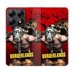 Housse Cuir Portefeuille Pour Xiaomi 14T Borderland