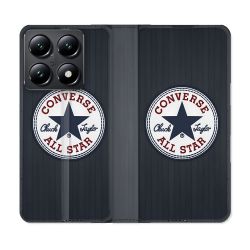 Housse Cuir Portefeuille Pour Xiaomi 14T Converse