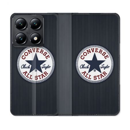 Housse Cuir Portefeuille Pour Xiaomi 14T Converse