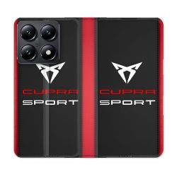 Housse Cuir Portefeuille Pour Xiaomi 14T Cupra