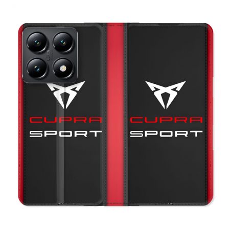 Housse Cuir Portefeuille Pour Xiaomi 14T Cupra