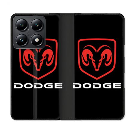 Housse Cuir Portefeuille Pour Xiaomi 14T Dodge