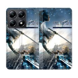 Housse Cuir Portefeuille Pour Xiaomi 14T Final Fantaisy
