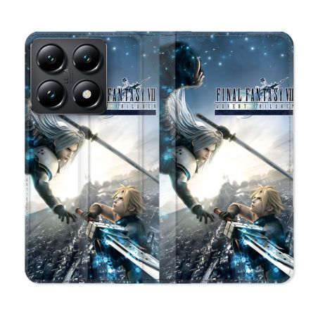 Housse Cuir Portefeuille Pour Xiaomi 14T Final Fantaisy