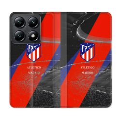 Housse Cuir Portefeuille Pour Xiaomi 14T Foot Athletico Madrid
