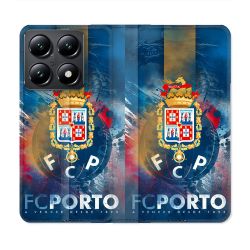 Housse Cuir Portefeuille Pour Xiaomi 14T Foot FC Porto