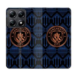 Housse Cuir Portefeuille Pour Xiaomi 14T Foot Manchester City