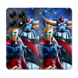 Housse Cuir Portefeuille Pour Xiaomi 14T Goldorak