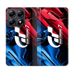 Housse Cuir Portefeuille Pour Xiaomi 14T Gran Turismo