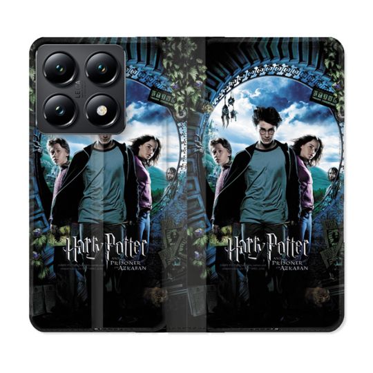 Housse Cuir Portefeuille Pour Xiaomi 14T Harry Potter Azkaban