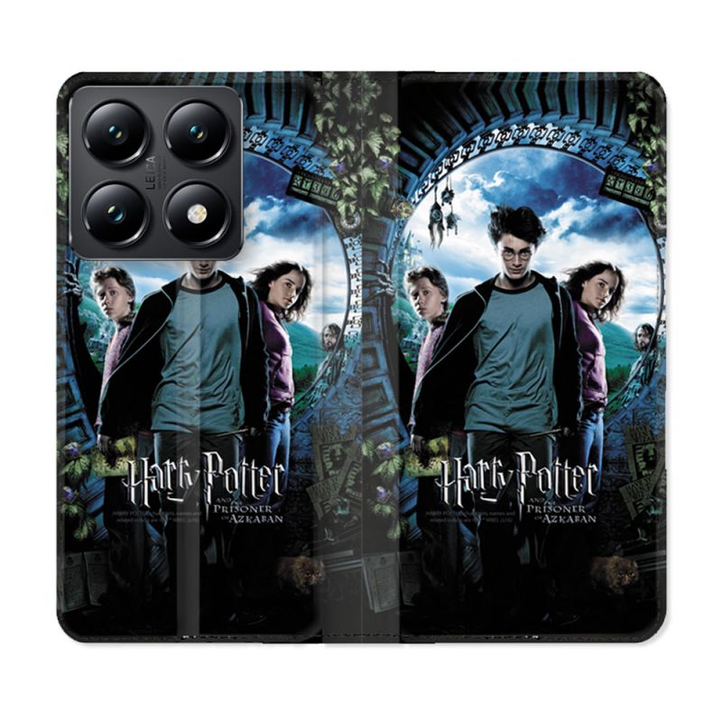Housse Cuir Portefeuille Pour Xiaomi 14T Harry Potter Azkaban