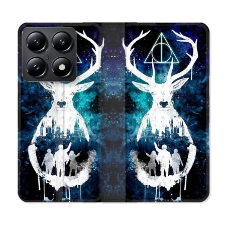 Housse Cuir Portefeuille Pour Xiaomi 14T Harry Potter Patronome