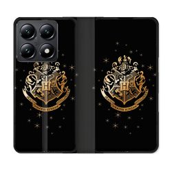 Housse Cuir Portefeuille Pour Xiaomi 14T Harry Potter Poudlard