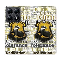 Housse Cuir Portefeuille Pour Xiaomi 14T Harry Potter Poursouffle