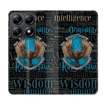 Housse Cuir Portefeuille Pour Xiaomi 14T Harry Potter Serdaigle