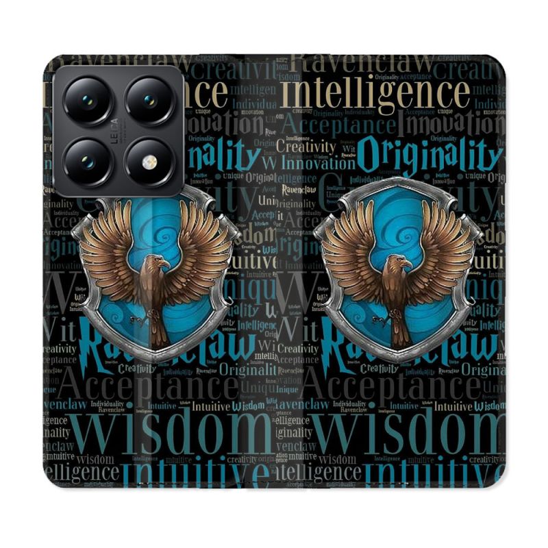 Housse Cuir Portefeuille Pour Xiaomi 14T Harry Potter Serdaigle