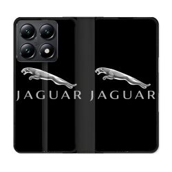 Housse Cuir Portefeuille Pour Xiaomi 14T Jaguar