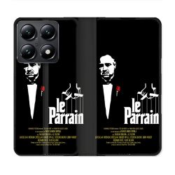 Housse Cuir Portefeuille Pour Xiaomi 14T Le Parrain Affiche