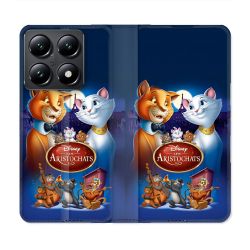 Housse Cuir Portefeuille Pour Xiaomi 14T Les Aristochats
