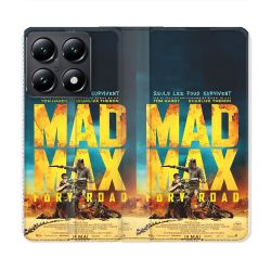 Housse Cuir Portefeuille Pour Xiaomi 14T Mad Max Affiche