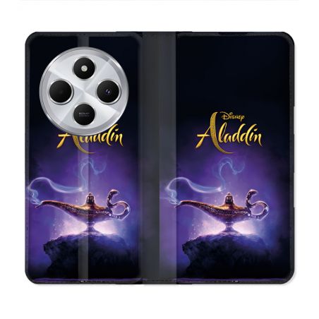 Housse Cuir Portefeuille Pour Xiaomi Redmi 14C 4G Aladdin