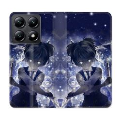 Housse Cuir Portefeuille Pour Xiaomi 14T Manga Assassination Classroom Nagisa