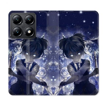 Housse Cuir Portefeuille Pour Xiaomi 14T Manga Assassination Classroom Nagisa