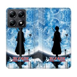 Housse Cuir Portefeuille Pour Xiaomi 14T Manga Bleach Lune
