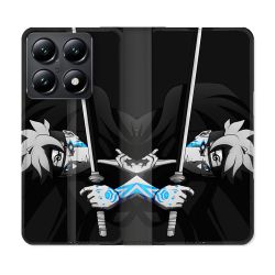Housse Cuir Portefeuille Pour Xiaomi 14T Manga Boruto Epée