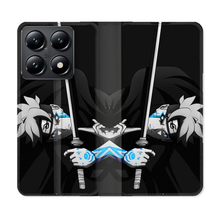 Housse Cuir Portefeuille Pour Xiaomi 14T Manga Boruto Epée