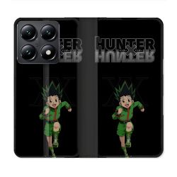 Housse Cuir Portefeuille Pour Xiaomi 14T Manga Hunter X Hunter Gon
