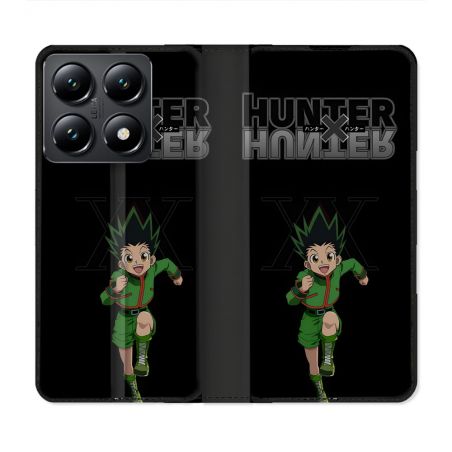 Housse Cuir Portefeuille Pour Xiaomi 14T Manga Hunter X Hunter Gon