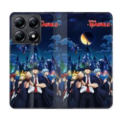 Housse Cuir Portefeuille Pour Xiaomi 14T Manga Mashle