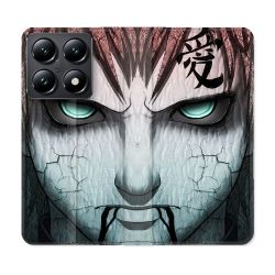 Housse Cuir Portefeuille Pour Xiaomi 14T Manga Naruto Gaara