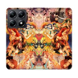 Housse Cuir Portefeuille Pour Xiaomi 14T Manga One Piece Nakama
