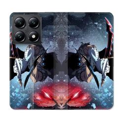 Housse Cuir Portefeuille Pour Xiaomi 14T Manga Solo Leveling Sung Epee