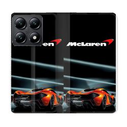 Housse Cuir Portefeuille Pour Xiaomi 14T Mc Laren