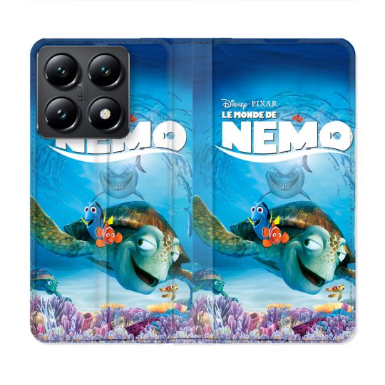 Housse Cuir Portefeuille Pour Xiaomi 14T Nemo Affiche