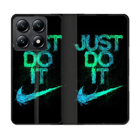 Housse Cuir Portefeuille Pour Xiaomi 14T Nike Just Do It