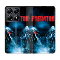 Housse Cuir Portefeuille Pour Xiaomi 14T Predator Affiche