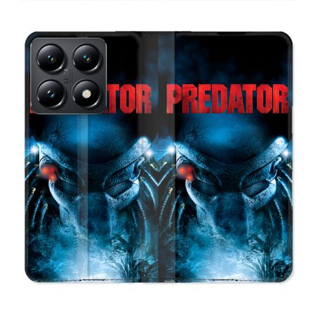 Housse Cuir Portefeuille Pour Xiaomi 14T Predator Affiche
