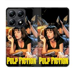 Housse Cuir Portefeuille Pour Xiaomi 14T Pulp Fiction Affiche