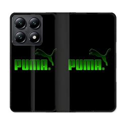 Housse Cuir Portefeuille Pour Xiaomi 14T Puma