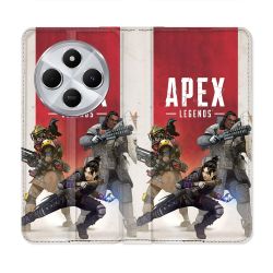 Housse Cuir Portefeuille Pour Xiaomi Redmi 14C 4G Apex