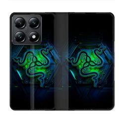 Housse Cuir Portefeuille Pour Xiaomi 14T Razer