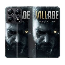 Housse Cuir Portefeuille Pour Xiaomi 14T Resident Evil
