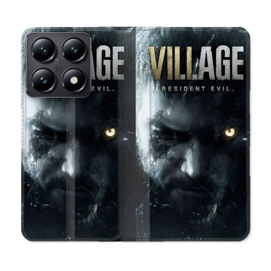Housse Cuir Portefeuille Pour Xiaomi 14T Resident Evil