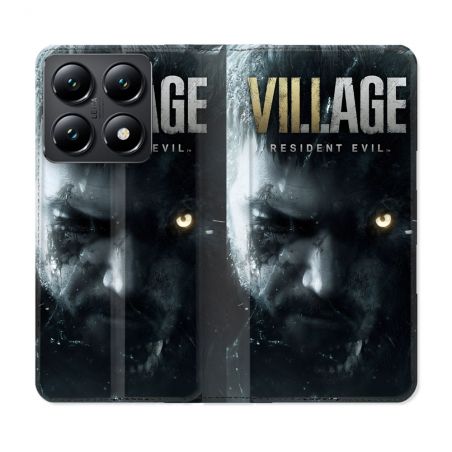 Housse Cuir Portefeuille Pour Xiaomi 14T Resident Evil