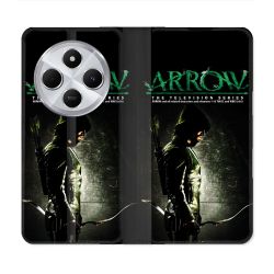 Housse Cuir Portefeuille Pour Xiaomi Redmi 14C 4G Arrow Affiche