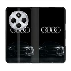 Housse Cuir Portefeuille Pour Xiaomi Redmi 14C 4G Audi